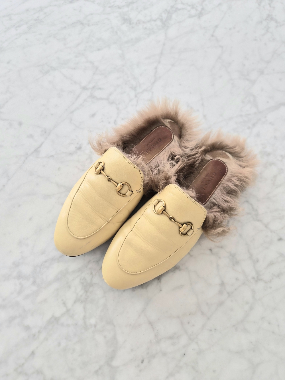 Gucci Mules Butter Yellow ✨️
